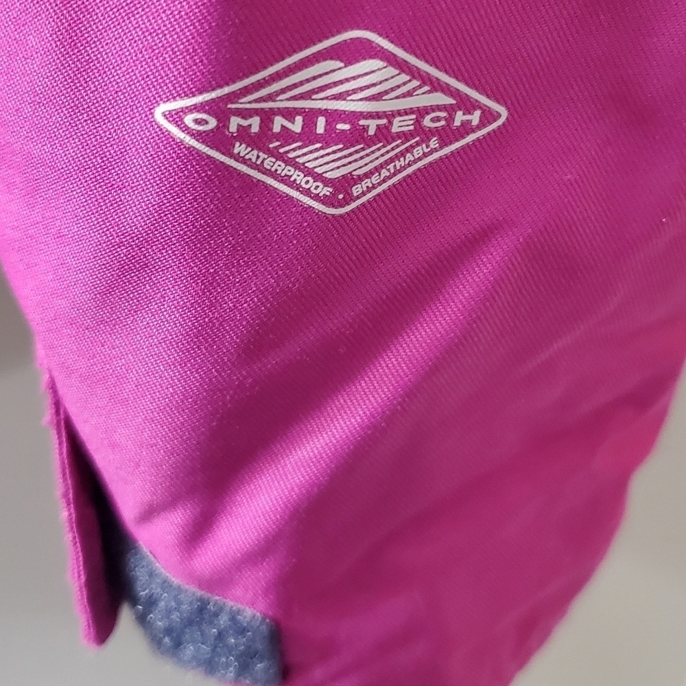 Columbia Kids Omni Tech Multicolor Outdoor Jacket. Sx 18/20 - Picture 5 of 5